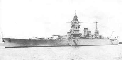 фото линейного крейсера типа "Дюнкерк"