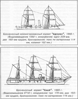 Корветы "Адзума" и "Хией"