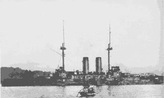 Броненосец "Микаса"