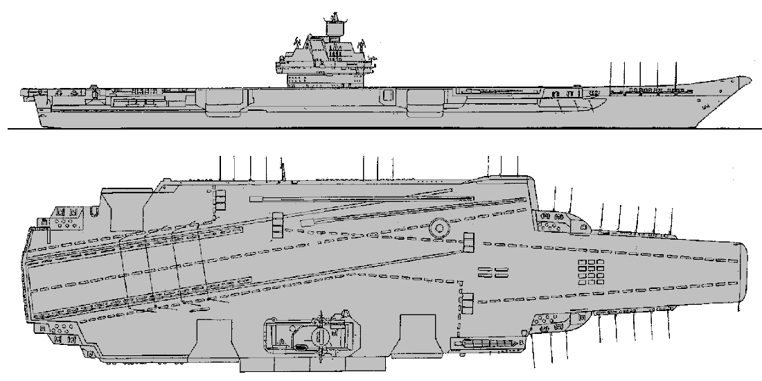 ТАКР Проект 1143.7 Ульяновск